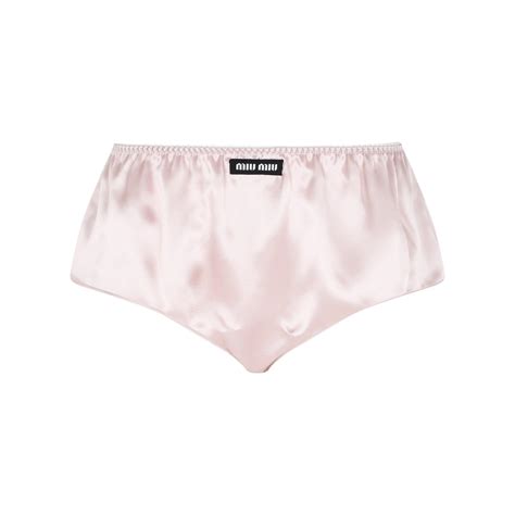 miu miu underwear.